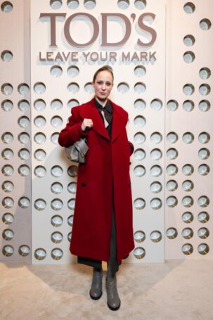 5/30 Fanni Wrochna at Tod's Spring 2026 Photo Call | Photo: Courtesy of Tod's Fanni Wrochna at Tod's Spring 2026 Photo Call | Photo: Courtesy of Tod's