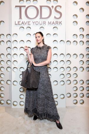 10/30 Kaya Scodelario at Tod's Spring 2026 Photo Call | Photo: Courtesy of Tod's Kaya Scodelario at Tod's Spring 2026 Photo Call | Photo: Courtesy of Tod's
