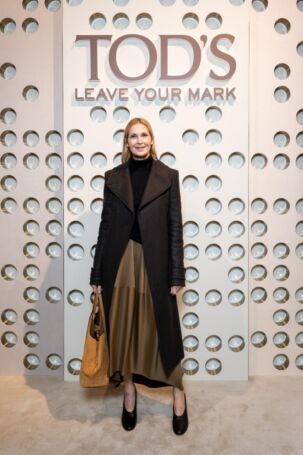 11/30 Kelly Rutherford at Tod's Spring 2026 Photo Call | Photo: Courtesy of Tod's Kelly Rutherford at Tod's Spring 2026 Photo Call | Photo: Courtesy of Tod's