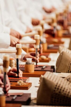 1/6 | Setting at Tod's Spring 2026 | Courtesy of Tod's Setting at Tod's Spring 2026 | Courtesy of Tod's
