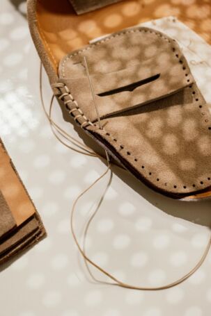 5/6 | Setting at Tod's Spring 2026 | Courtesy of Tod's Setting at Tod's Spring 2026 | Courtesy of Tod's