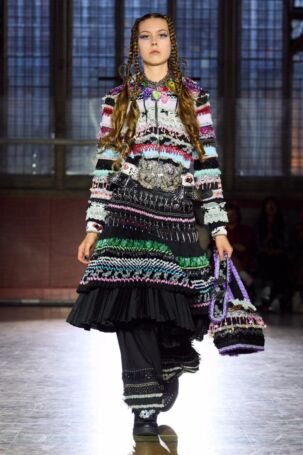1/49 | Chopova Lowena Spring 2026 | Photo: GORUNWAY | Courtesy of Chopova Lowena Chopova Lowena Spring 2026 | Photo: GORUNWAY | Courtesy of Chopova Lowena