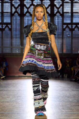 2/49 | Chopova Lowena Spring 2026 | Photo: GORUNWAY | Courtesy of Chopova Lowena Chopova Lowena Spring 2026 | Photo: GORUNWAY | Courtesy of Chopova Lowena