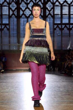 10/49 | Chopova Lowena Spring 2026 | Photo: GORUNWAY | Courtesy of Chopova Lowena Chopova Lowena Spring 2026 | Photo: GORUNWAY | Courtesy of Chopova Lowena