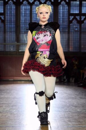 11/49 | Chopova Lowena Spring 2026 | Photo: GORUNWAY | Courtesy of Chopova Lowena Chopova Lowena Spring 2026 | Photo: GORUNWAY | Courtesy of Chopova Lowena