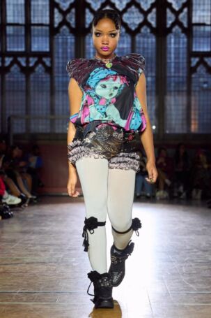 12/49 | Chopova Lowena Spring 2026 | Photo: GORUNWAY | Courtesy of Chopova Lowena Chopova Lowena Spring 2026 | Photo: GORUNWAY | Courtesy of Chopova Lowena