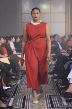 9/48 | Edeline Lee Spring 2026 | Photo: Alla Bogdanovic | Courtesy of Edeline Lee Edeline Lee Spring 2026 | Photo: Alla Bogdanovic | Courtesy of Edeline Lee