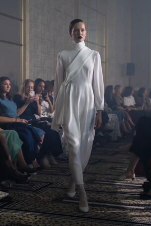 1/53 | Setting at Edeline Lee Spring 2026 | Photo: Anna Francesca Jennings | Courtesy of Edeline Lee Setting at Edeline Lee Spring 2026 | Photo: Anna Francesca Jennings | Courtesy of Edeline Lee