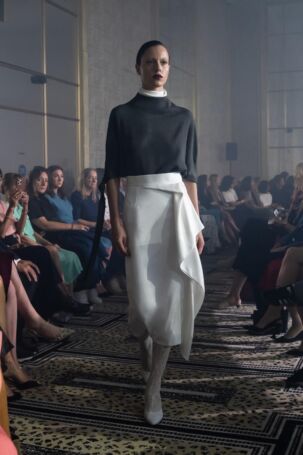 2/53 | Setting at Edeline Lee Spring 2026 | Photo: Anna Francesca Jennings | Courtesy of Edeline Lee Setting at Edeline Lee Spring 2026 | Photo: Anna Francesca Jennings | Courtesy of Edeline Lee