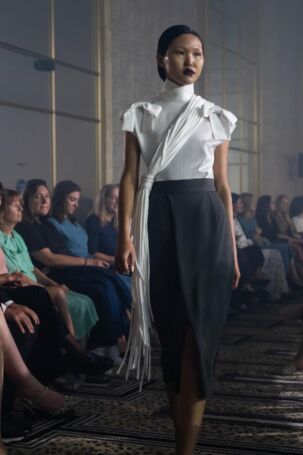 3/53 | Setting at Edeline Lee Spring 2026 | Photo: Anna Francesca Jennings | Courtesy of Edeline Lee Setting at Edeline Lee Spring 2026 | Photo: Anna Francesca Jennings | Courtesy of Edeline Lee
