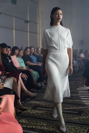 5/53 | Setting at Edeline Lee Spring 2026 | Photo: Anna Francesca Jennings | Courtesy of Edeline Lee Setting at Edeline Lee Spring 2026 | Photo: Anna Francesca Jennings | Courtesy of Edeline Lee