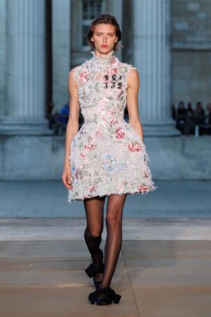 3/46 | Erdem | Spring 2026 | Courtesy of Erdem Erdem | Spring 2026 | Courtesy of Erdem