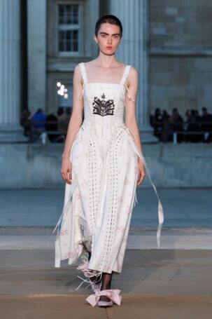 9/46 | Erdem | Spring 2026 | Courtesy of Erdem Erdem | Spring 2026 | Courtesy of Erdem
