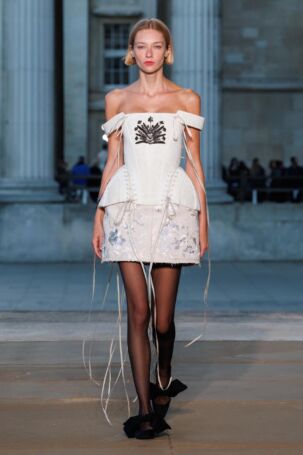 10/46 | Erdem | Spring 2026 | Courtesy of Erdem Erdem | Spring 2026 | Courtesy of Erdem