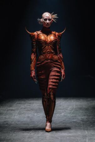 8/25 | Hengdi Wang Spring 2026 | Photo: Marcus Hartelt | Courtesy of Hengdi Wang Hengdi Wang Spring 2026 | Photo: Marcus Hartelt | Courtesy of Hengdi Wang