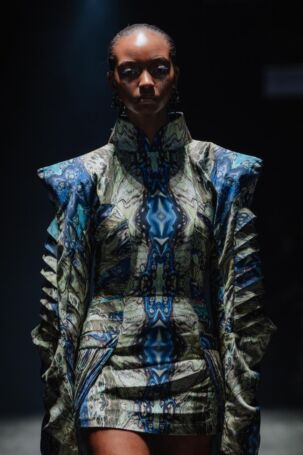 9/29 | Details at Hengdi Wang Spring 2026 | Photo: Marcus Hartelt | Courtesy of Hengdi Wang Details at Hengdi Wang Spring 2026 | Photo: Marcus Hartelt | Courtesy of Hengdi Wang
