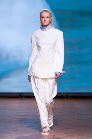 1/49 | Kent&Curwen | Spring 2026 | Courtesy of Kent&Curwen Kent&Curwen | Spring 2026 | Courtesy of Kent&Curwen