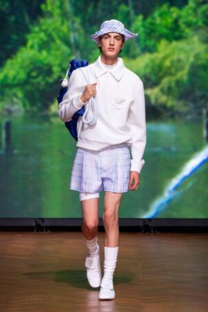 12/49 | Kent&Curwen | Spring 2026 | Courtesy of Kent&Curwen Kent&Curwen | Spring 2026 | Courtesy of Kent&Curwen