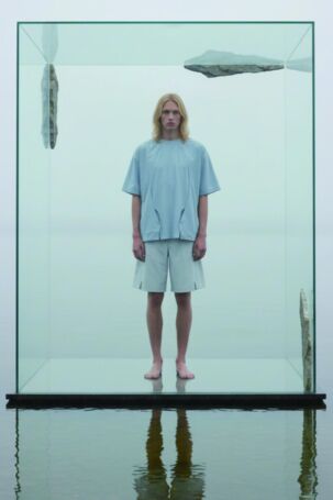 1/21 | oqLiq Spring 2026 Lookbook | Courtesy of oqLiq oqLiq Spring 2026 Lookbook | Courtesy of oqLiq