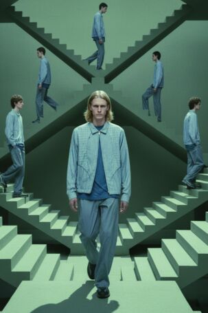 6/21 | oqLiq Spring 2026 Lookbook | Courtesy of oqLiq oqLiq Spring 2026 Lookbook | Courtesy of oqLiq