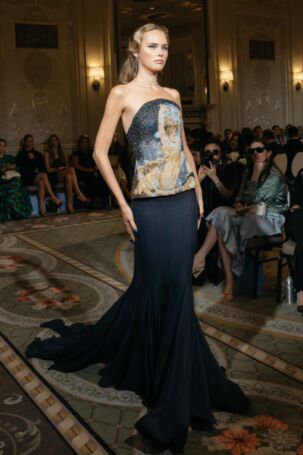 1/16 | Andrew Kwon Spring 2026 | Courtesy of Andrew Kwon Andrew Kwon Spring 2026 | Courtesy of Andrew Kwon