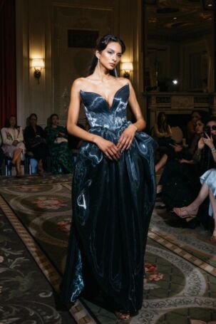 2/16 | Andrew Kwon Spring 2026 | Courtesy of Andrew Kwon Andrew Kwon Spring 2026 | Courtesy of Andrew Kwon