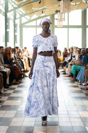 6/53 | House of Aama Spring 2026 | Photo: Weston Mosburg | Courtesy of House of Aama House of Aama Spring 2026 | Photo: Weston Mosburg | Courtesy of House of Aama