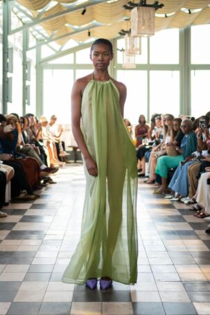8/53 | House of Aama Spring 2026 | Photo: Weston Mosburg | Courtesy of House of Aama House of Aama Spring 2026 | Photo: Weston Mosburg | Courtesy of House of Aama