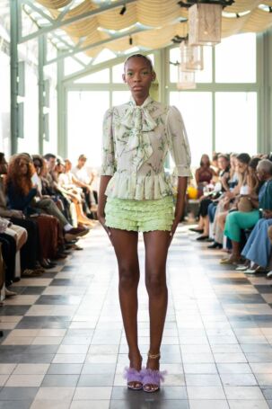 11/53 | House of Aama Spring 2026 | Photo: Weston Mosburg | Courtesy of House of Aama House of Aama Spring 2026 | Photo: Weston Mosburg | Courtesy of House of Aama
