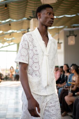 5/52 | Details at House of Aama Spring 2026 | Photo: Weston Mosburg | Courtesy of House of Aama Details at House of Aama Spring 2026 | Photo: Weston Mosburg | Courtesy of House of Aama