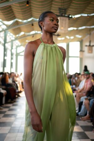 8/52 | Details at House of Aama Spring 2026 | Photo: Weston Mosburg | Courtesy of House of Aama Details at House of Aama Spring 2026 | Photo: Weston Mosburg | Courtesy of House of Aama
