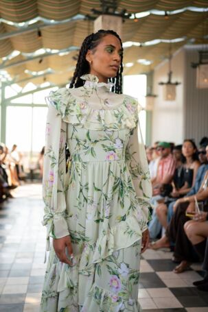 9/52 | Details at House of Aama Spring 2026 | Photo: Weston Mosburg | Courtesy of House of Aama Details at House of Aama Spring 2026 | Photo: Weston Mosburg | Courtesy of House of Aama
