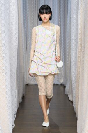 1/37 | Sandy Liang Spring 2026 | Photo: Filippo Fior | Courtesy of Sandy Liang Sandy Liang Spring 2026 | Photo: Filippo Fior | Courtesy of Sandy Liang