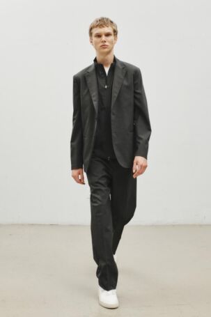 2/22 | Theory Spring 2026 Menswear | Courtesy of Theory Theory Spring 2026 Menswear | Courtesy of Theory