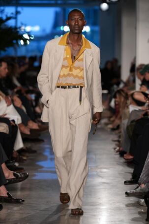 4/45 | Todd Snyder Spring 2026 Menswear | Courtesy of Todd Snyder Todd Snyder Spring 2026 Menswear | Courtesy of Todd Snyder