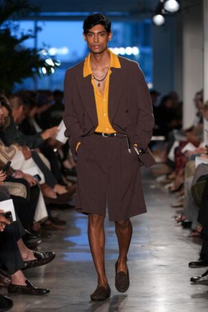 5/45 | Todd Snyder Spring 2026 Menswear | Courtesy of Todd Snyder Todd Snyder Spring 2026 Menswear | Courtesy of Todd Snyder