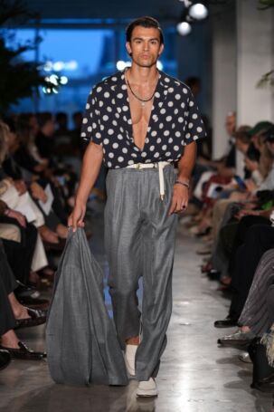 9/45 | Todd Snyder Spring 2026 Menswear | Courtesy of Todd Snyder Todd Snyder Spring 2026 Menswear | Courtesy of Todd Snyder