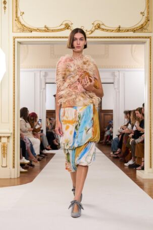 1/57 | Ulla Johnson Spring 2026 | Courtesy of Ulla Johnson Ulla Johnson Spring 2026 | Courtesy of Ulla Johnson