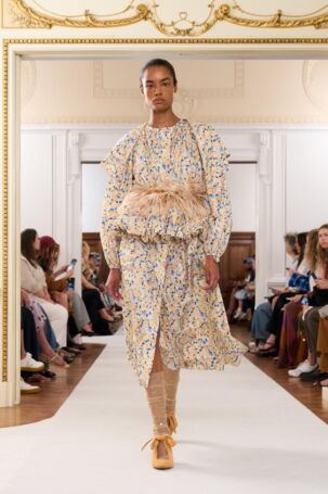 3/57 | Ulla Johnson Spring 2026 | Courtesy of Ulla Johnson Ulla Johnson Spring 2026 | Courtesy of Ulla Johnson