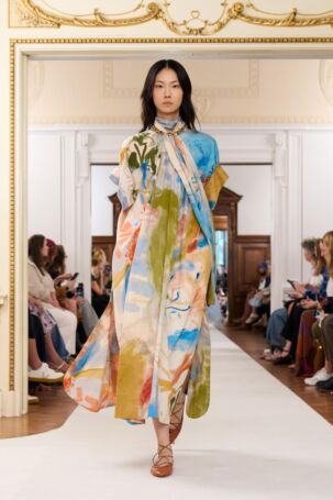 9/57 | Ulla Johnson Spring 2026 | Courtesy of Ulla Johnson Ulla Johnson Spring 2026 | Courtesy of Ulla Johnson