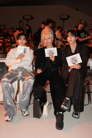 2/10 | FROW and Photo Call at PHENOMENON SEEPER Spring 2026 | Courtesy of PHENOMENON SEEPER FROW and Photo Call at PHENOMENON SEEPER Spring 2026 | Courtesy of PHENOMENON SEEPER