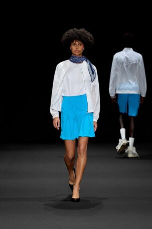 2/15 | ALLFORYOU (Global Fashion Collective) Spring 2026 | Photo Credit: JFWO Japan Fashion Week Organization ALLFORYOU (Global Fashion Collective) Spring 2026 | Photo Credit: JFWO Japan Fashion Week Organization