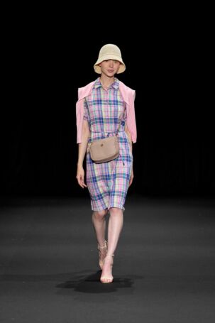 8/15 | ALLFORYOU (Global Fashion Collective) Spring 2026 | Photo Credit: JFWO Japan Fashion Week Organization ALLFORYOU (Global Fashion Collective) Spring 2026 | Photo Credit: JFWO Japan Fashion Week Organization