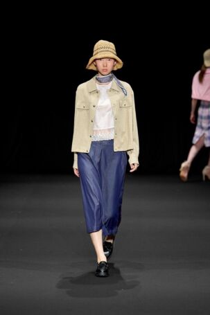 9/15 | ALLFORYOU (Global Fashion Collective) Spring 2026 | Photo Credit: JFWO Japan Fashion Week Organization ALLFORYOU (Global Fashion Collective) Spring 2026 | Photo Credit: JFWO Japan Fashion Week Organization