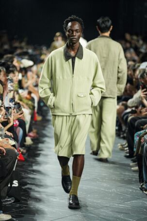 7/48 | ANCELLM Spring 2026 | Photo Credit: JFWO Japan Fashion Week Organization ANCELLM Spring 2026 | Photo Credit: JFWO Japan Fashion Week Organization