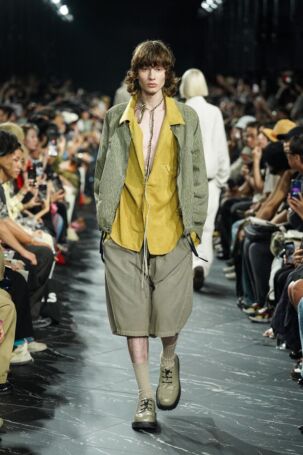 12/48 | ANCELLM Spring 2026 | Photo Credit: JFWO Japan Fashion Week Organization ANCELLM Spring 2026 | Photo Credit: JFWO Japan Fashion Week Organization