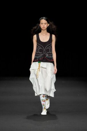 7/19 | CHARINYEH (Global Fashion Collective) Spring 2026 | Photo Credit: JFWO Japan Fashion Week Organization CHARINYEH (Global Fashion Collective) Spring 2026 | Photo Credit: JFWO Japan Fashion Week Organization