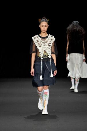 8/19 | CHARINYEH (Global Fashion Collective) Spring 2026 | Photo Credit: JFWO Japan Fashion Week Organization CHARINYEH (Global Fashion Collective) Spring 2026 | Photo Credit: JFWO Japan Fashion Week Organization