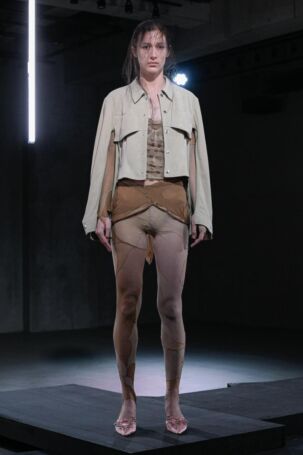 1/15 | Chika Kisada | Spring 2026 | Courtesy of Chika Kisada Chika Kisada | Spring 2026 | Courtesy of Chika Kisada
