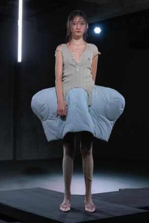 2/15 | Chika Kisada | Spring 2026 | Courtesy of Chika Kisada Chika Kisada | Spring 2026 | Courtesy of Chika Kisada